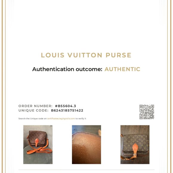 Louis Vuitton Brown and Tan Crossbody Bag - Picture 16 of 16